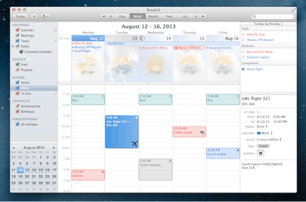 Calendar Applications For Mac
